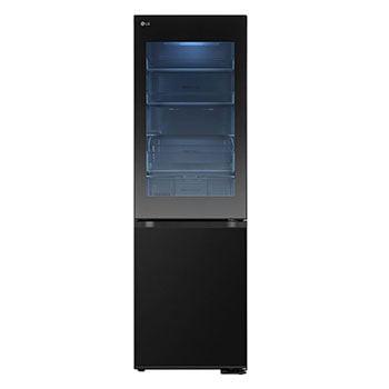 349L Réfrigérateur combiné GBG5160CEV Noir | InstaView™ | DoorCooling+™ | Linear Cooling™ 