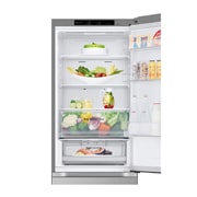 LG 344L Réfrigérateur combiné GBV3100APY Argent Prime | LinearCooling™ | DoorCooling+™ | Compresseur Linéaire Inverter, Meilleure efficacité énergétique, GBV3100APY, thumbnail 9