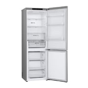 LG 344L Réfrigérateur combiné GBV3100APY Argent Prime | LinearCooling™ | DoorCooling+™ | Compresseur Linéaire Inverter, side view, GBV3100APY, thumbnail 14