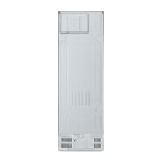 LG 344L Réfrigérateur combiné GBV3100APY Argent Prime | LinearCooling™ | DoorCooling+™ | Compresseur Linéaire Inverter, back view, GBV3100APY, thumbnail 16