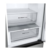 LG 344L Réfrigérateur combiné GBV3100APY Argent Prime | LinearCooling™ | DoorCooling+™ | Compresseur Linéaire Inverter, Tiroir (rempli avec des aliments), GBV3100APY, thumbnail 5