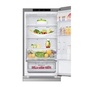 LG 344L Réfrigérateur combiné GBV3100APY Argent Prime | LinearCooling™ | DoorCooling+™ | Compresseur Linéaire Inverter, Design premium, GBV3100APY, thumbnail 8