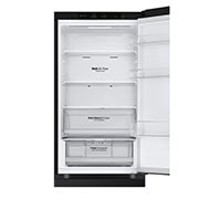 LG 344L Réfrigérateur combiné GBV3100AEP Noir | LinearCooling™ | DoorCooling+™ | Compresseur Linéaire Inverter , Tiroir (rempli avec des aliments), GBV3100AEP, thumbnail 6