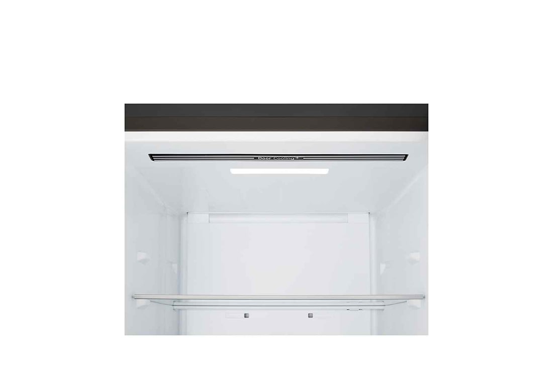 LG 465L Réfrigérateur combiné Noir | Nature FRESH™ | DoorCooling+™ | LinearCooling+™ | LG BE, detail view, GBBS322CEV, thumbnail 5