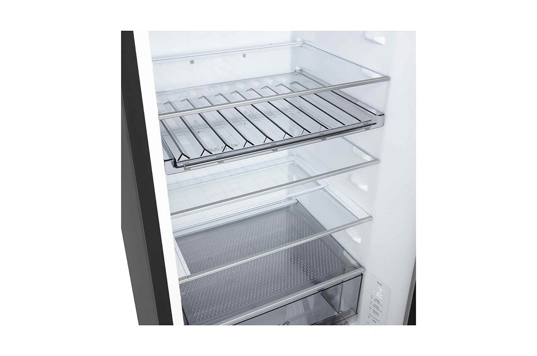 LG 465L Réfrigérateur combiné Noir | Nature FRESH™ | DoorCooling+™ | LinearCooling+™ | LG BE, detail view, GBBS322CEV, thumbnail 6
