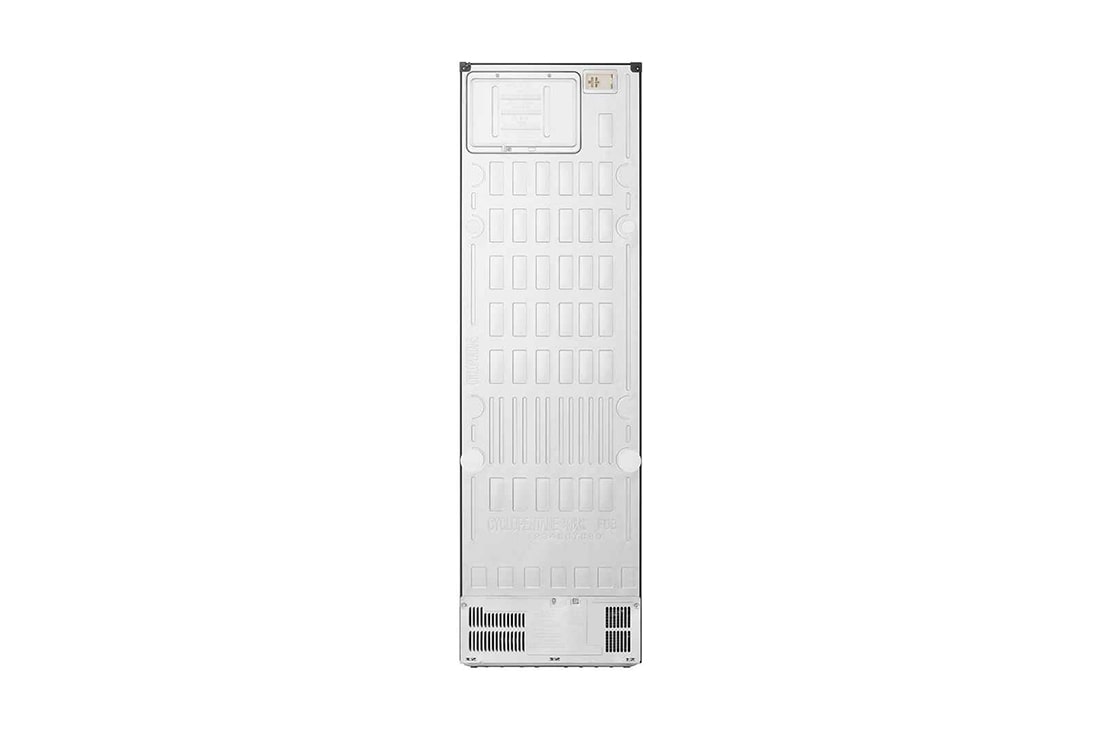LG 465L Réfrigérateur combiné Noir | Nature FRESH™ | DoorCooling+™ | LinearCooling+™ | LG BE, back view, GBBS322CEV, thumbnail 10