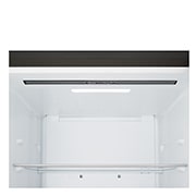 LG 465L Réfrigérateur combiné Noir | Nature FRESH™ | DoorCooling+™ | LinearCooling+™ | LG BE, detail view, GBBS322CEV, thumbnail 5