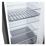 LG 465L Réfrigérateur combiné Noir | Nature FRESH™ | DoorCooling+™ | LinearCooling+™ | LG BE, detail view, GBBS322CEV, thumbnail 6