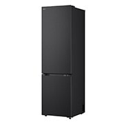 LG 465L Réfrigérateur combiné Noir | Nature FRESH™ | DoorCooling+™ | LinearCooling+™ | LG BE, side view, GBBS322CEV, thumbnail 9