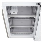 LG Réfrigérateur combiné  | Nature FRESH™ | DoorCooling+™ | LinearCooling+™ | LG BE, back view, GBBS312CPY, thumbnail 10