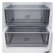LG Réfrigérateur combiné | NatureFRESH™ | DoorCooling+™ | LinearCooling™ | LG BE, detail view, GBBSJ1CCSW, thumbnail 9