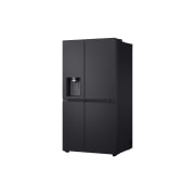 LG 623L Réfrigérateur américain noir  | ThinQ™ | Uvnano™ | FRESH Converter™, vue latérale droite, GSLE91EVAB, thumbnail 9