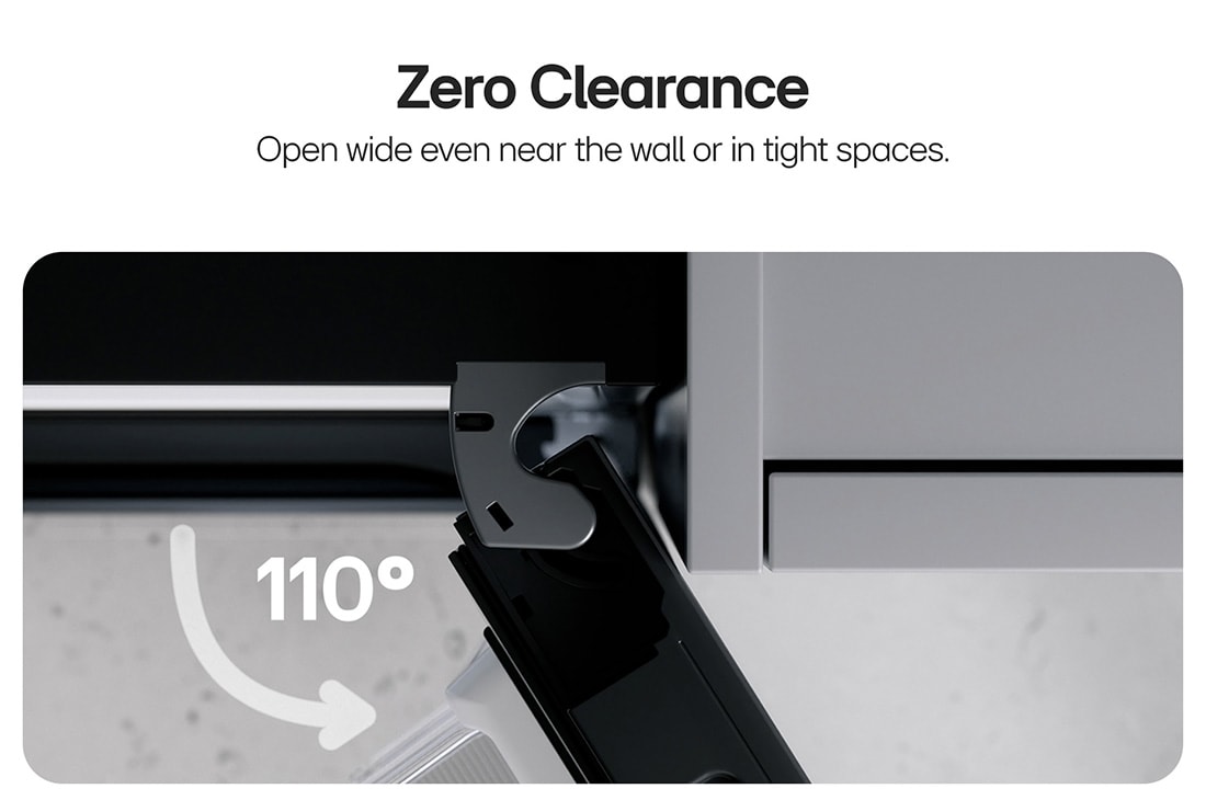 LG Réfrigérateur combiné Noir | Nature FRESH™ | DoorCooling+™ | LinearCooling+™ | LG BE, front open, GBBS322BEV, thumbnail 3