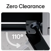 LG Réfrigérateur combiné Noir | Nature FRESH™ | DoorCooling+™ | LinearCooling+™ | LG BE, front open, GBBS322BEV, thumbnail 3