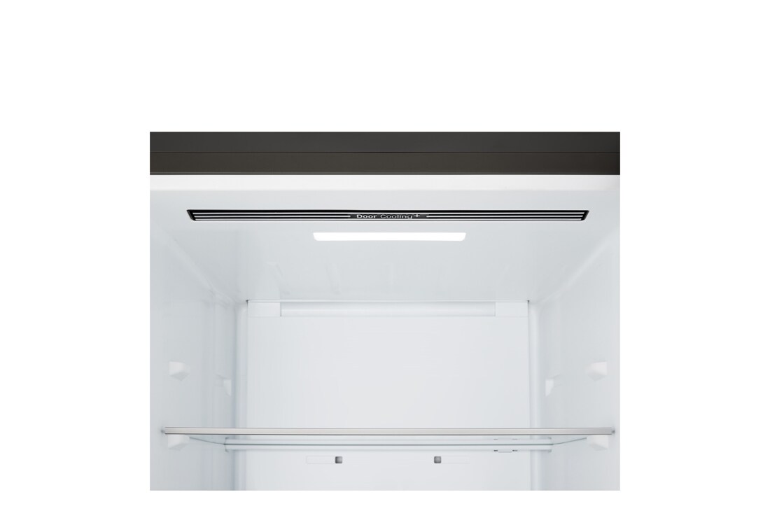 LG Réfrigérateur combiné Noir | Nature FRESH™ | DoorCooling+™ | LinearCooling+™ | LG BE, led, GBBS322BEV, thumbnail 8