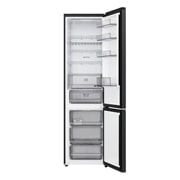 LG Réfrigérateur combiné Noir | Nature FRESH™ | DoorCooling+™ | LinearCooling+™ | LG BE, front open, GBBS322BEV, thumbnail 2
