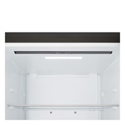 LG Réfrigérateur combiné Noir | Nature FRESH™ | DoorCooling+™ | LinearCooling+™ | LG BE, led, GBBS322BEV, thumbnail 8