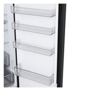 LG Réfrigérateur combiné Noir | Nature FRESH™ | DoorCooling+™ | LinearCooling+™ | LG BE, detail, GBBS322BEV, thumbnail 11