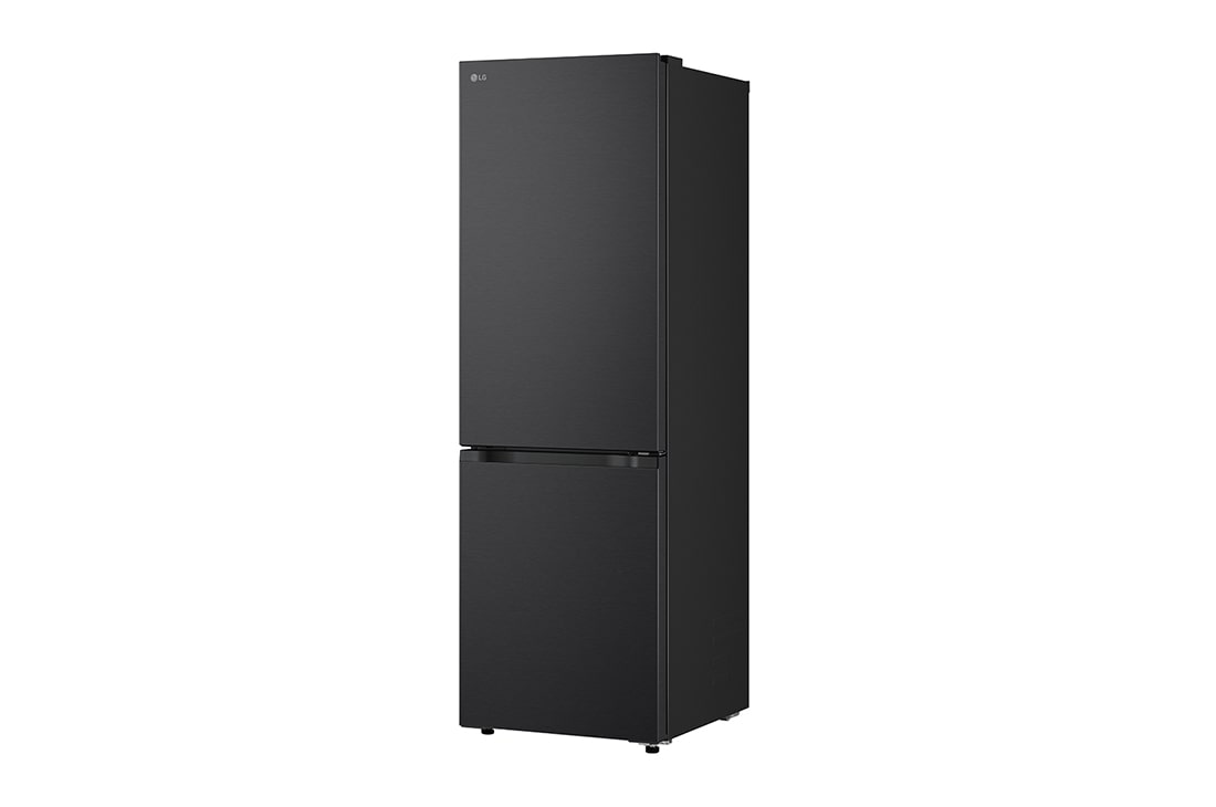 LG Réfrigérateur combiné Noir | NatureFRESH™ | DoorCooling+™ | LinearCooling+™ | LG BE, left side , GBBS312CEV, thumbnail 13