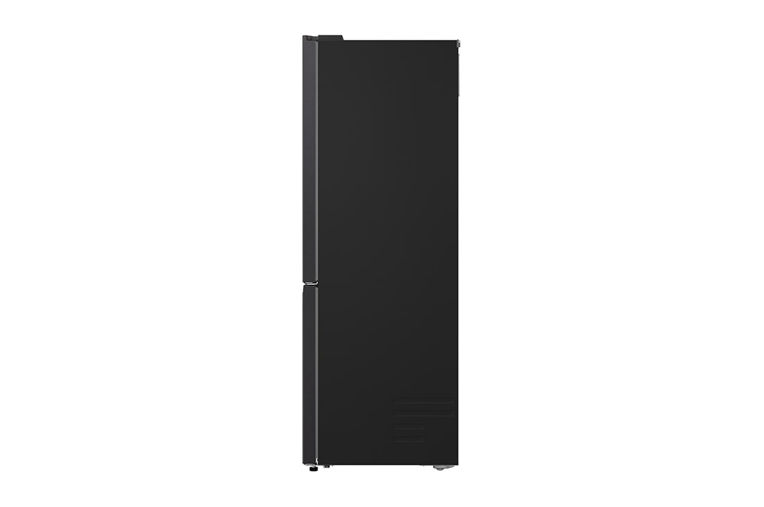 LG Réfrigérateur combiné Noir | NatureFRESH™ | DoorCooling+™ | LinearCooling+™ | LG BE, side, GBBS312CEV, thumbnail 15