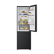 LG Réfrigérateur combiné Noir | NatureFRESH™ | DoorCooling+™ | LinearCooling+™ | LG BE, Upper view of LG fridge freezer , GBBS312CEV, thumbnail 7
