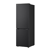 LG Réfrigérateur combiné Noir | NatureFRESH™ | DoorCooling+™ | LinearCooling+™ | LG BE, left side , GBBS312CEV, thumbnail 13