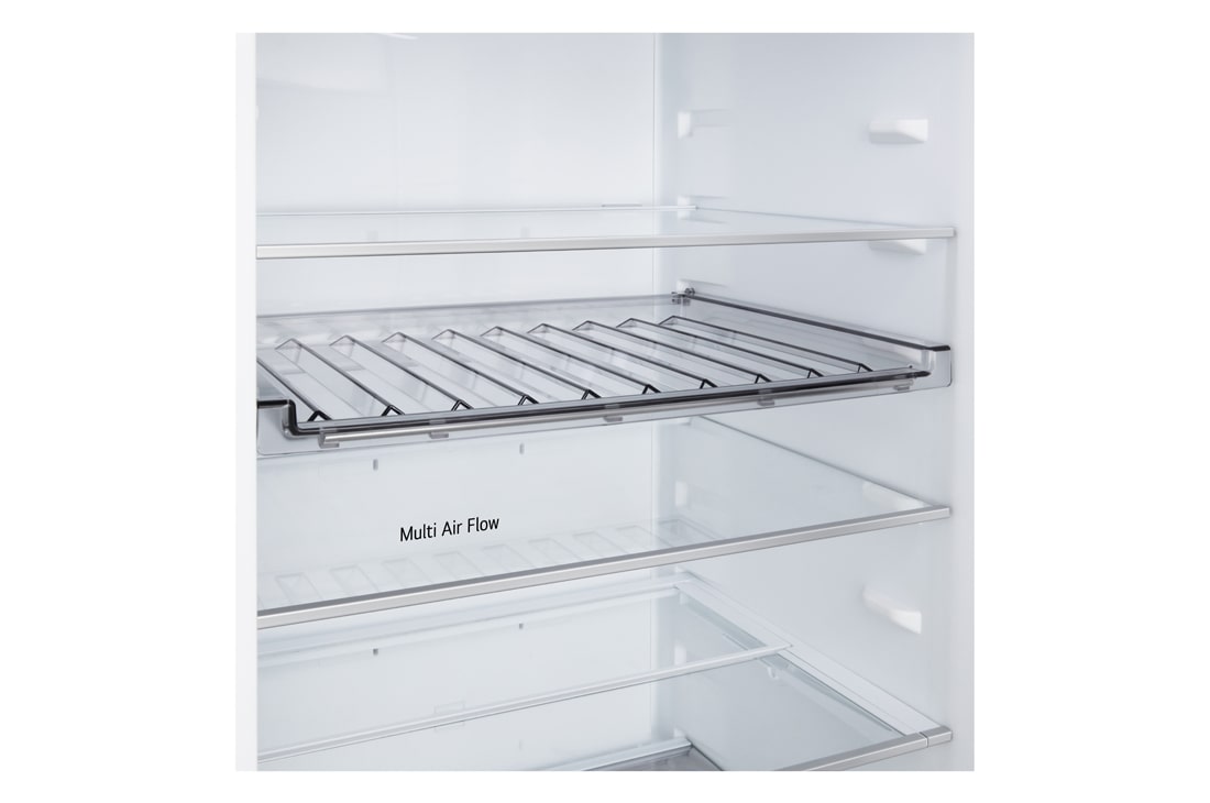 LG Réfrigérateur combiné  | Nature FRESH™ | DoorCooling+™ | LinearCooling+™ | LG BE, left side open, GBBS322BPY, thumbnail 7