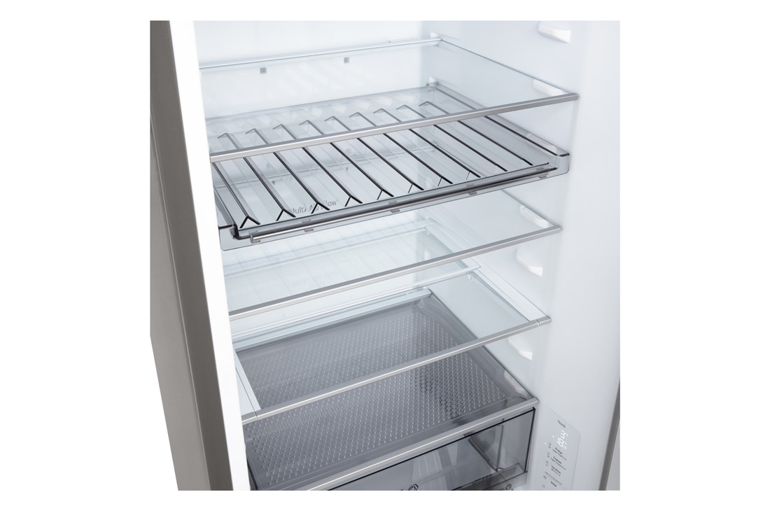 LG Réfrigérateur combiné  | Nature FRESH™ | DoorCooling+™ | LinearCooling+™ | LG BE, detail, GBBS322BPY, thumbnail 9