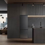 LG Réfrigérateur combiné  | Nature FRESH™ | DoorCooling+™ | LinearCooling+™ | LG BE, side, GBBS322APY, thumbnail 14