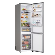 LG Réfrigérateur combiné  | Nature FRESH™ | DoorCooling+™ | LinearCooling+™ | LG BE, left side open, GBBS322APY, thumbnail 7