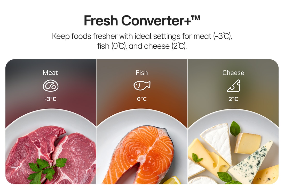 LG Réfrigérateur combiné  | Nature FRESH™ | DoorCooling+™ | LinearCooling+™ | LG BE, front open, GBBS312APY, thumbnail 4