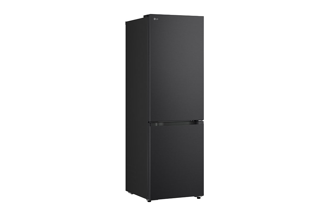 LG Réfrigérateur combiné Noir | Nature FRESH™ | DoorCooling+™ | LinearCooling+™ | LG BE, right side, GBBS312AEV, thumbnail 14