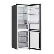 LG Réfrigérateur combiné Noir | Nature FRESH™ | DoorCooling+™ | LinearCooling+™ | LG BE, right side open , GBBS312AEV, thumbnail 10