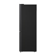LG Réfrigérateur combiné Noir | Nature FRESH™ | DoorCooling+™ | LinearCooling+™ | LG BE, side, GBBS312AEV, thumbnail 15