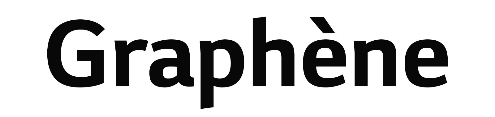 Texte traitant du graphène.