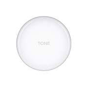 LG TONE Free FN4, Une vue de dessus d’un socle fermé, HBS-FN4 White, thumbnail 2