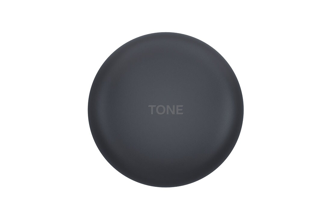 LG TONE Free DFP9 – Plug and Wireless, Écouteurs Bluetooth UVnano True Wireless, Une vue de dessus avec socle fermé., TONE-DFP9, thumbnail 11