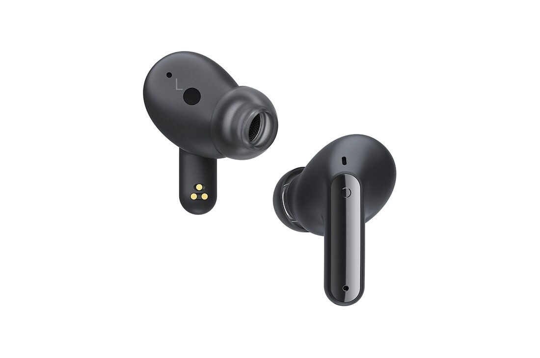 LG TONE Free DFP9 – Plug and Wireless, Écouteurs Bluetooth UVnano True Wireless, Angles se faisant face des deux côtés des écouteurs., TONE-DFP9, thumbnail 6