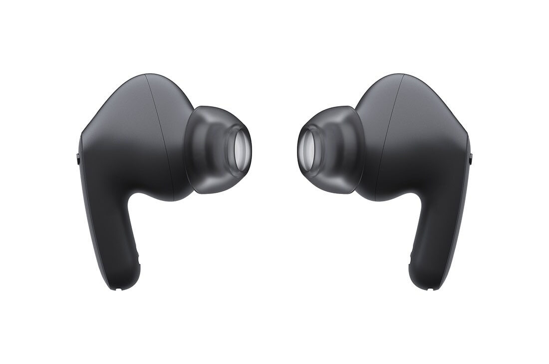 LG TONE Free DFP9 – Plug and Wireless, Écouteurs Bluetooth UVnano True Wireless, Deux embouts d’écouteurs l’un face à l’autre., TONE-DFP9, thumbnail 7