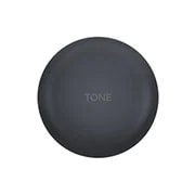 LG TONE Free DFP9 – Plug and Wireless, Écouteurs Bluetooth UVnano True Wireless, Une vue de dessus avec socle fermé., TONE-DFP9, thumbnail 11