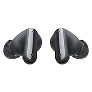 LG TONE Free DFP9 – Plug and Wireless, Écouteurs Bluetooth UVnano True Wireless, Une vue arrière à 45 degrés en contre-plongée de deux écouteurs., TONE-DFP9, thumbnail 8