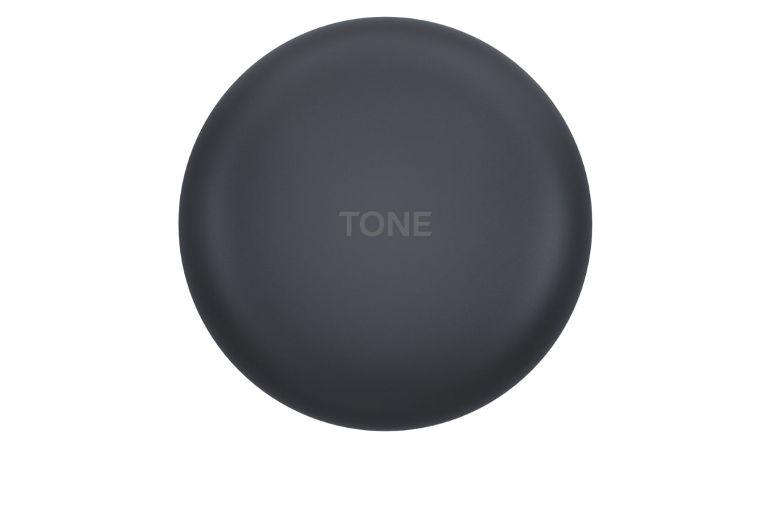 LG TONE Free DFP8 –Active Noise Cancellation amélioré, Écouteurs Bluetooth True Wireless, Une vue de dessus avec socle fermé., TONE-DFP8, thumbnail 11