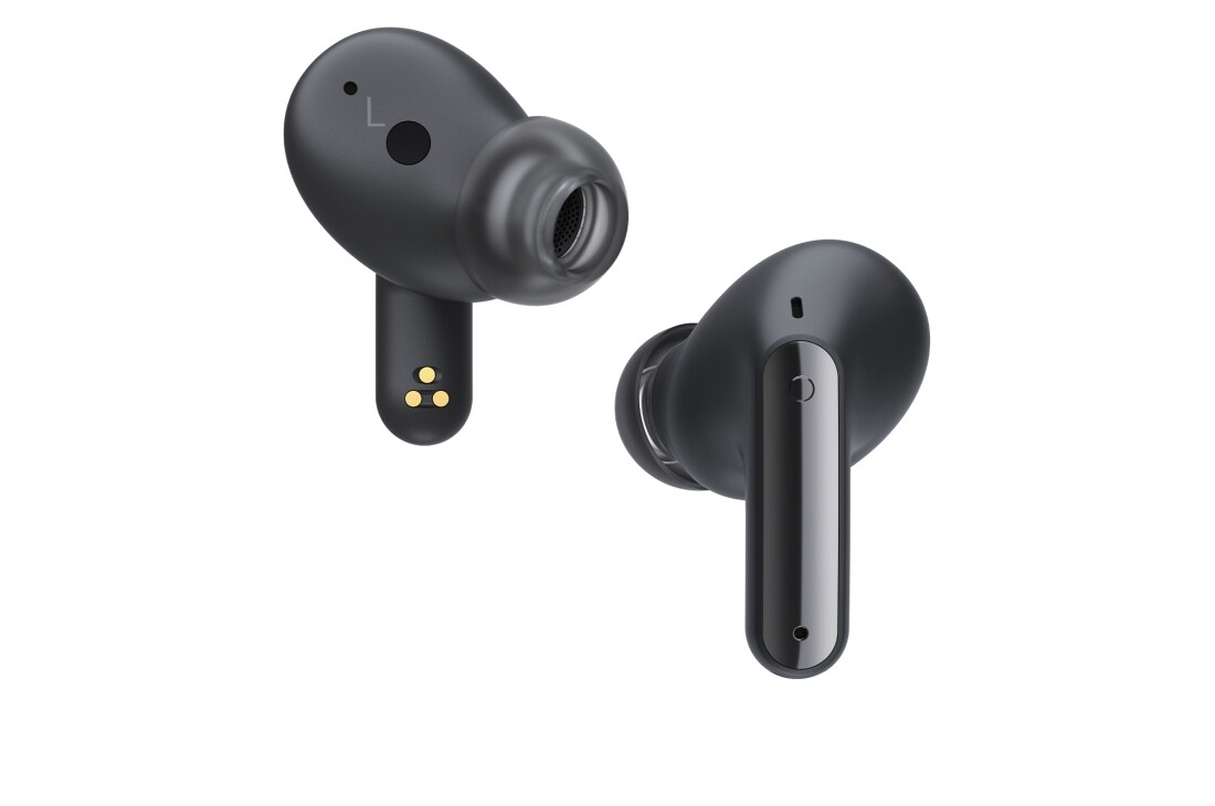 LG TONE Free DFP8 –Active Noise Cancellation amélioré, Écouteurs Bluetooth True Wireless, Angles se faisant face des deux côtés des écouteurs., TONE-DFP8, thumbnail 6