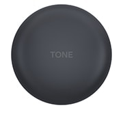 LG TONE Free DFP8 –Active Noise Cancellation amélioré, Écouteurs Bluetooth True Wireless, Une vue de dessus avec socle fermé., TONE-DFP8, thumbnail 11