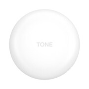 LG TONE Free DFP9W – Plug and Wireless, Écouteurs Bluetooth UVnano True Wireless, Une vue de dessus avec socle fermé., TONE-DFP9W, thumbnail 11