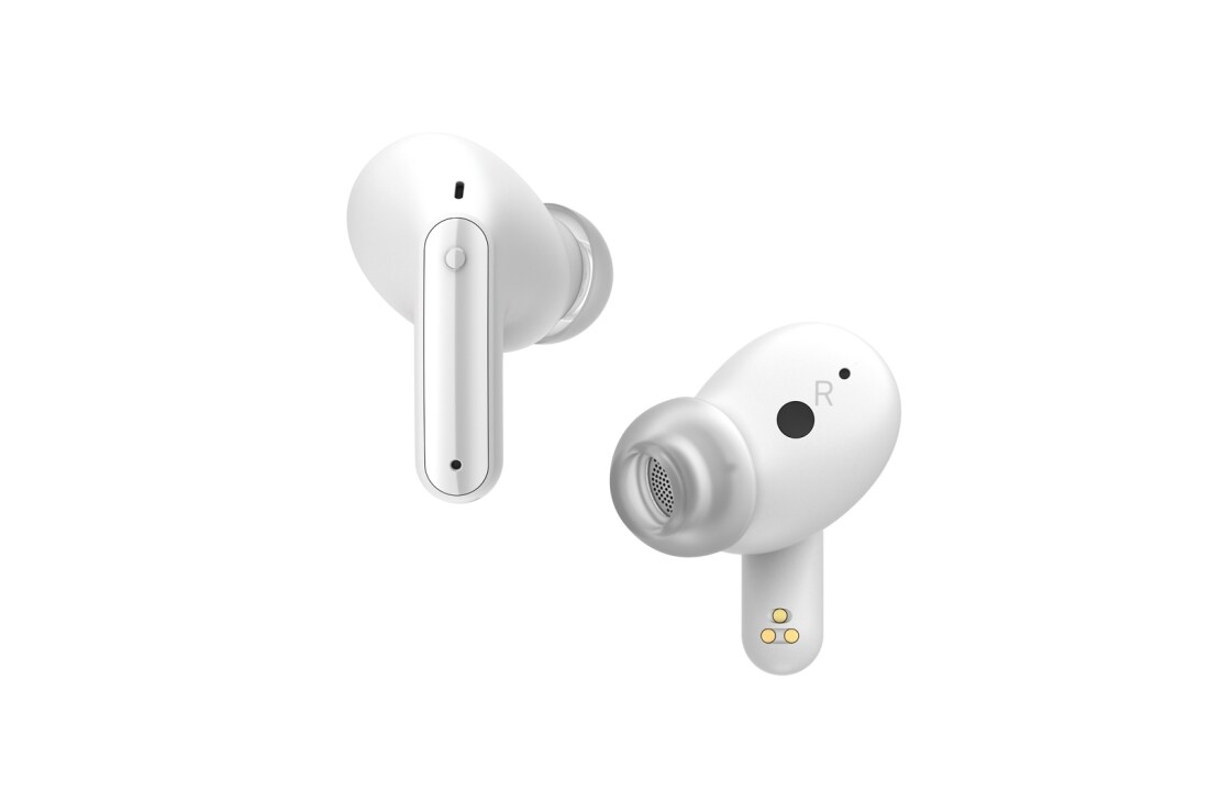 LG TONE Free DFP9W – Plug and Wireless, Écouteurs Bluetooth UVnano True Wireless, Angles se faisant face des deux côtés des écouteurs., TONE-DFP9W, thumbnail 6