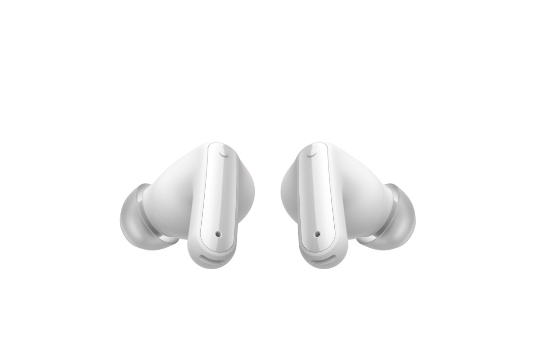LG TONE Free DFP9W – Plug and Wireless, Écouteurs Bluetooth UVnano True Wireless, Une vue arrière à 45 degrés en contre-plongée de deux écouteurs., TONE-DFP9W, thumbnail 8