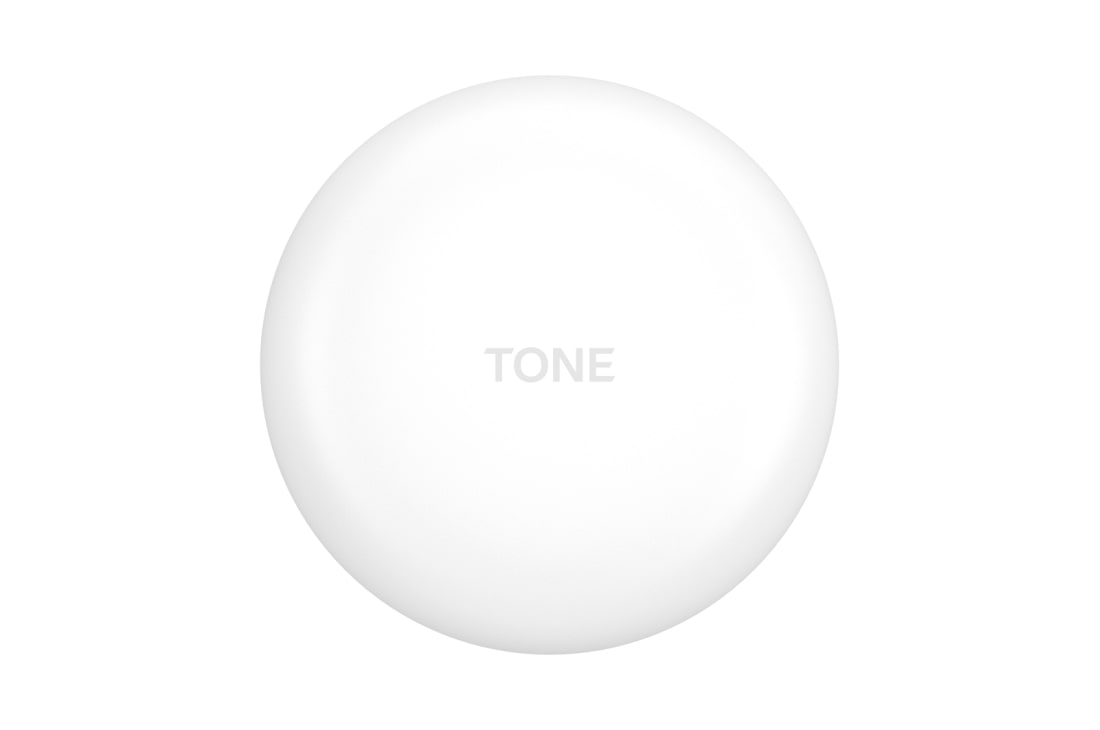 LG TONE Free DFP9W – Plug and Wireless, Écouteurs Bluetooth UVnano True Wireless, Une vue de dessus avec socle fermé., TONE-DFP9W, thumbnail 11
