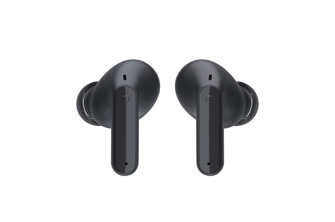 LG TONE Free DFP5 – Active Noise Cancellation amélioré, Écouteurs Bluetooth True Wireless, Une vue arrière de deux embouts d’écouteurs placés l’un en face de l’autre., TONE-DFP5, thumbnail 4