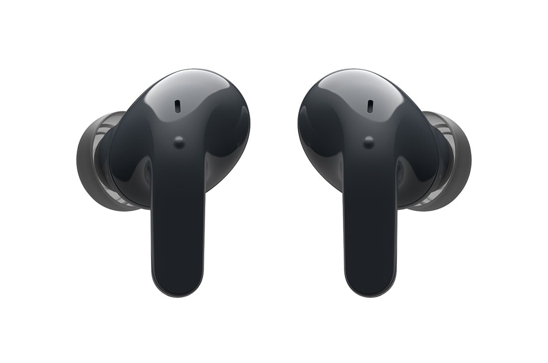 LG TONE Free T90, La face avant est montrée alors que les écouteurs sont placés côte à côte., TONE-DT90Q, thumbnail 4